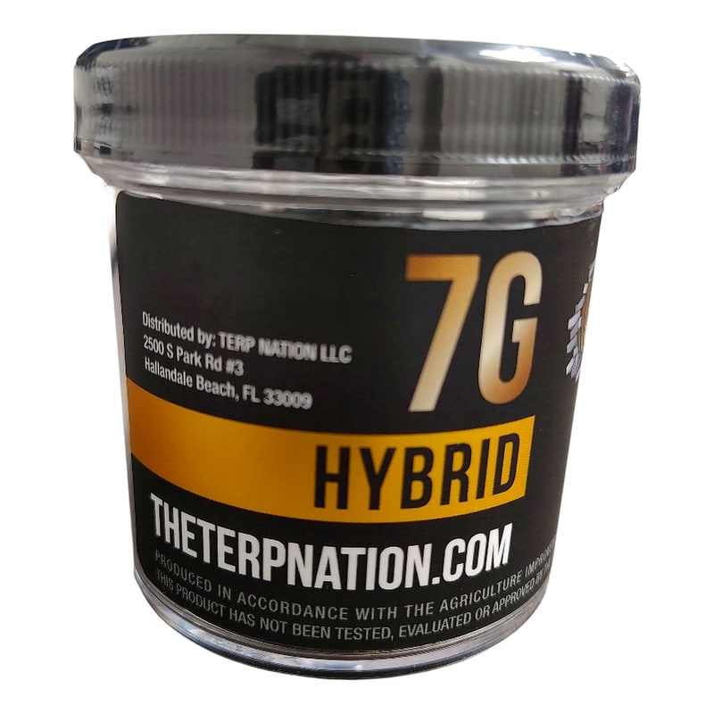 TKO D8 Flower 7G-Hybrid