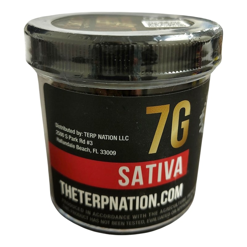 TKO D8 Flower 7G-Sativa