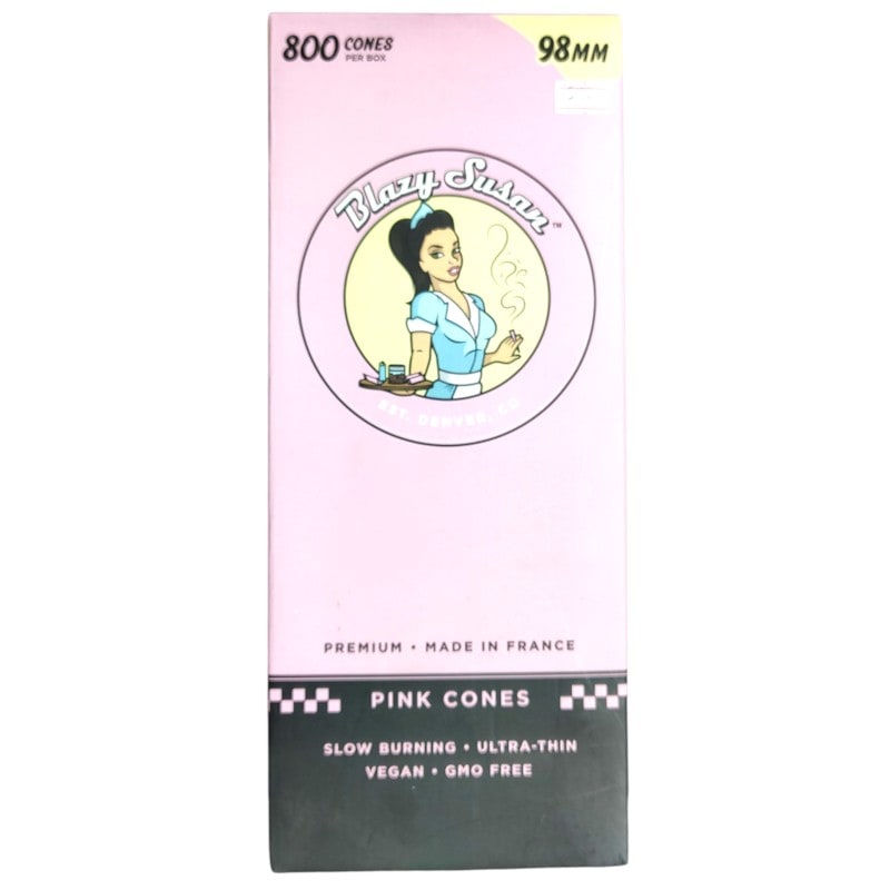 Blazy Susan Cones 98MM 800ct-Pink Cones