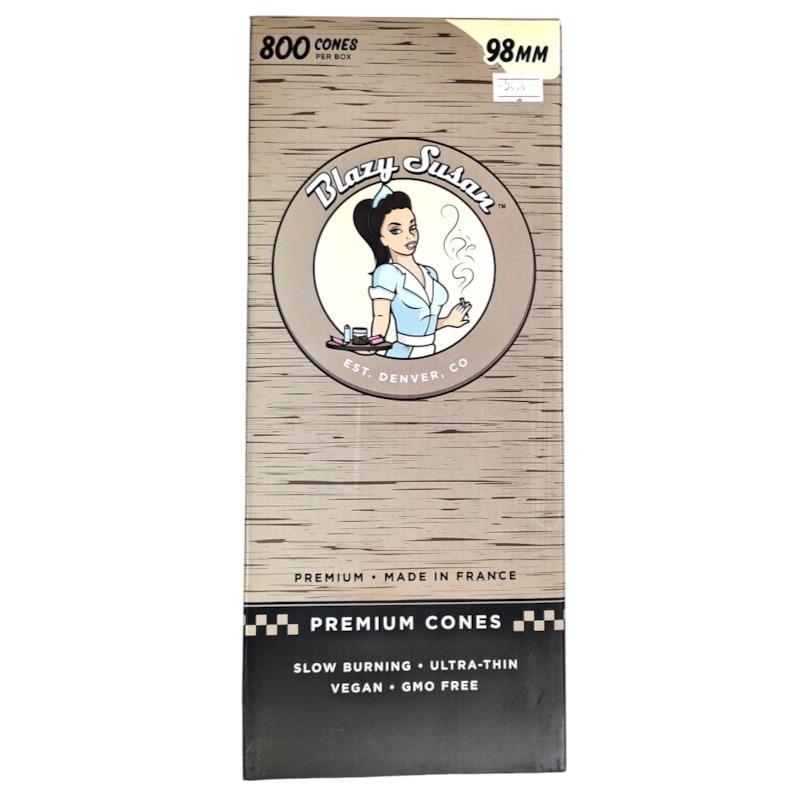 Blazy Susan Cones 98MM 800ct-Premium Cones