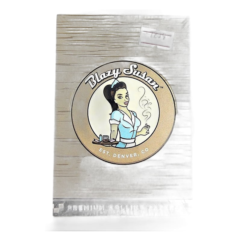 Blazy Susan Rolling Papers 50ct-1-1/4-Premium