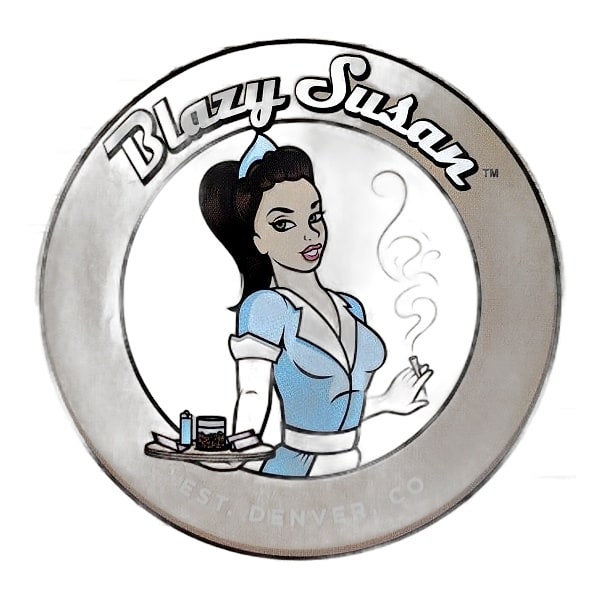 Blazy Susan Rolling Papers 50ct-King Size Slim-Premium