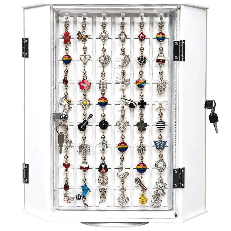 Display Jewelry 4 - Sided with LED