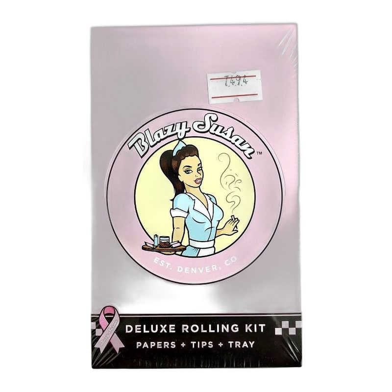 Blazy Susan Rolling Kit 1-1/4 20ct-Pink