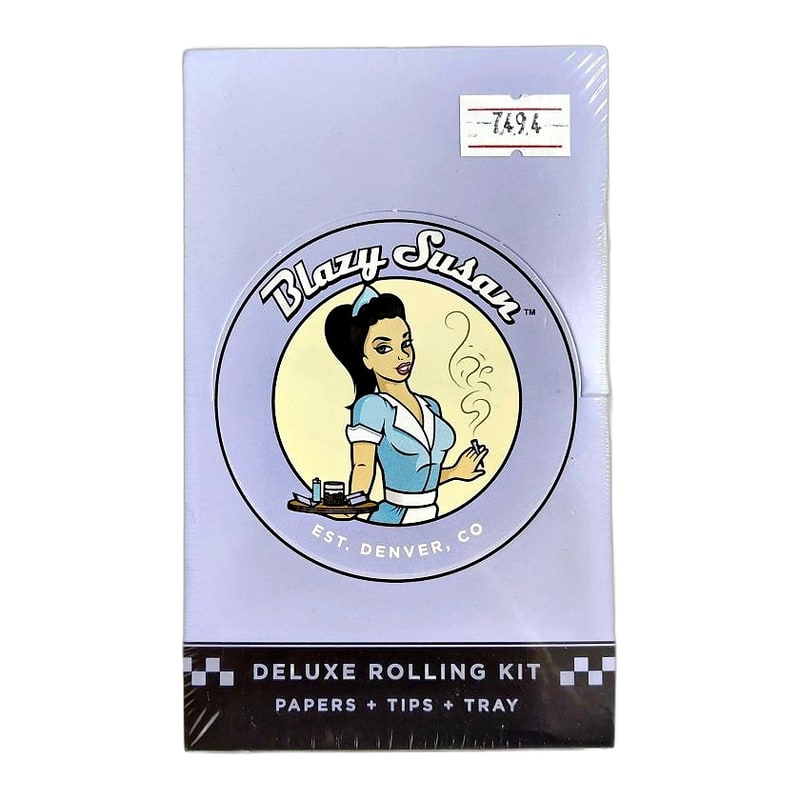Blazy Susan Rolling Kit 1-1/4 20ct-Purple