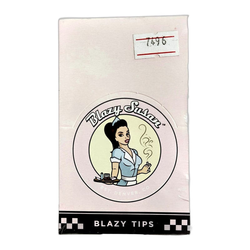 Blazy Susan Blazy Tips 25ct-Pink