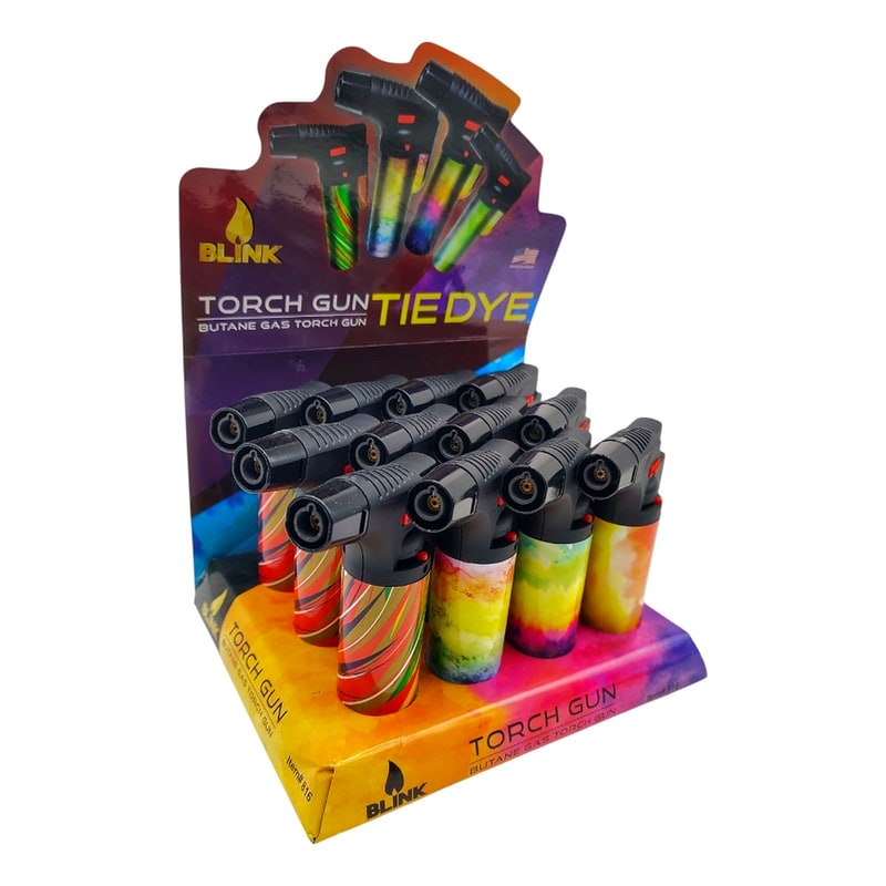 Lighter Blink Tie Dye #816 12ct