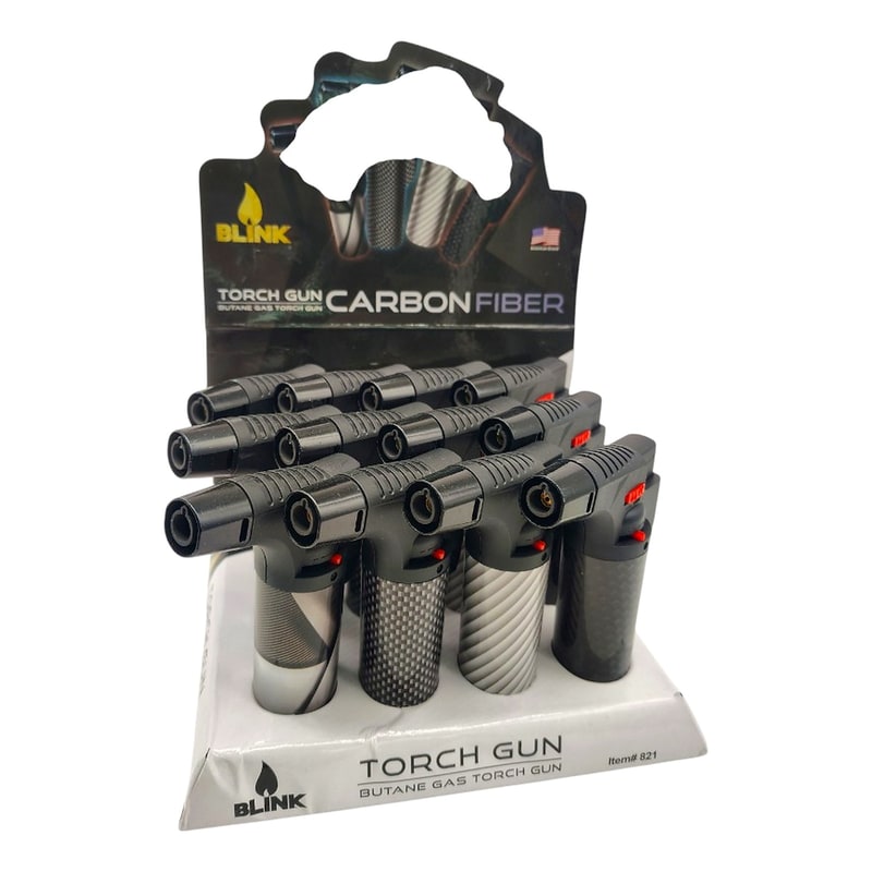 Lighter Blink Carbon Filter Theme #821 12ct