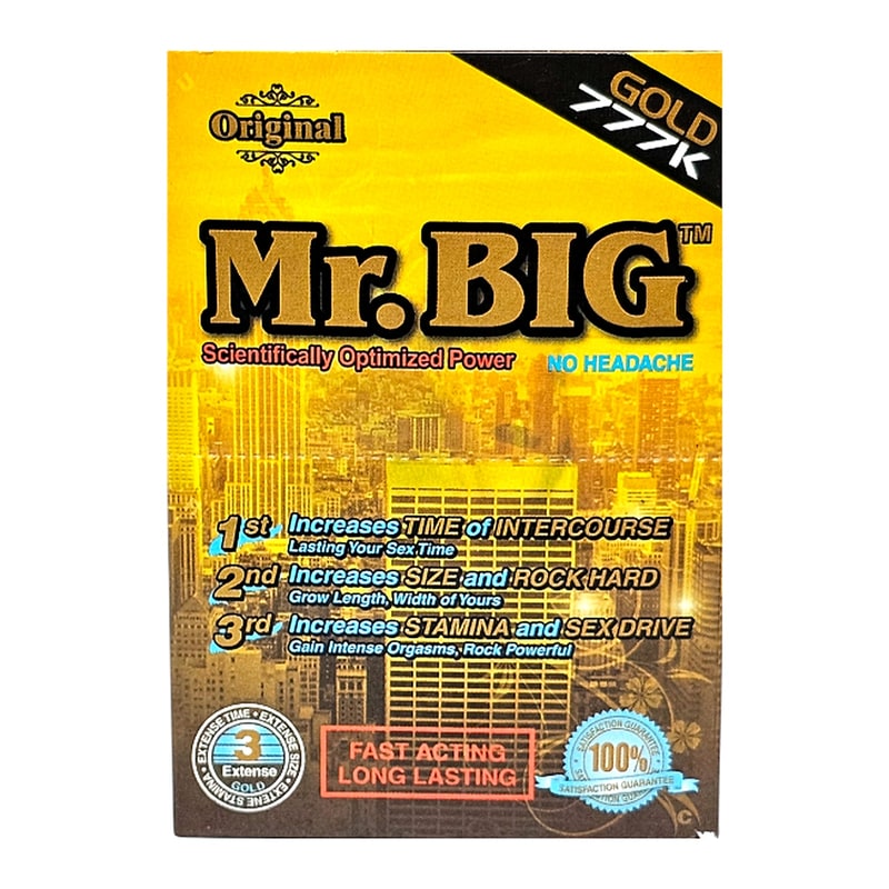 Mr.Big 777K Gold 20ct Box