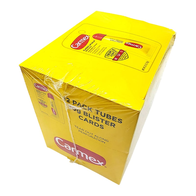 Carmex Original Tubes 12ct Box
