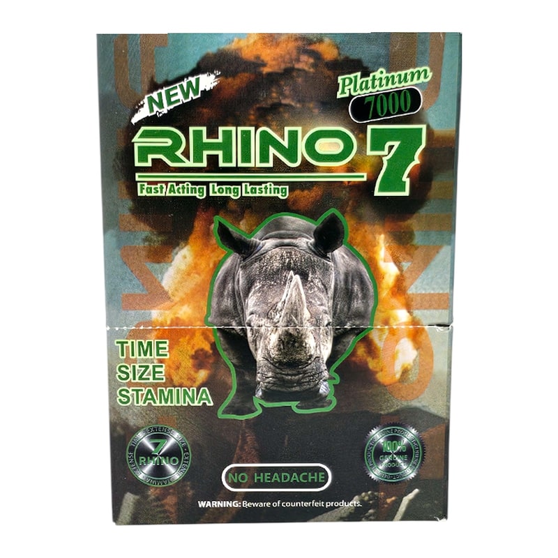 Rhino 7 7000 Platinum 24ct