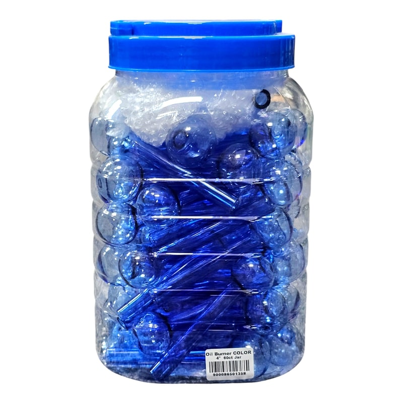 Oil Burner Color 4" 60ct Jar