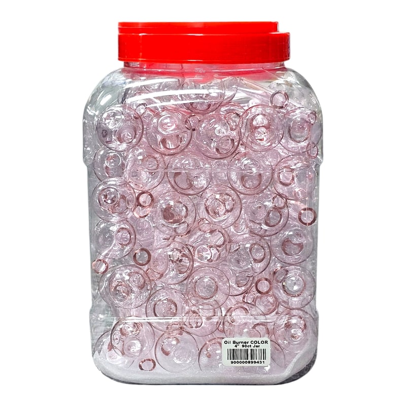 Oil Burner Color 4" 90ct Jar
