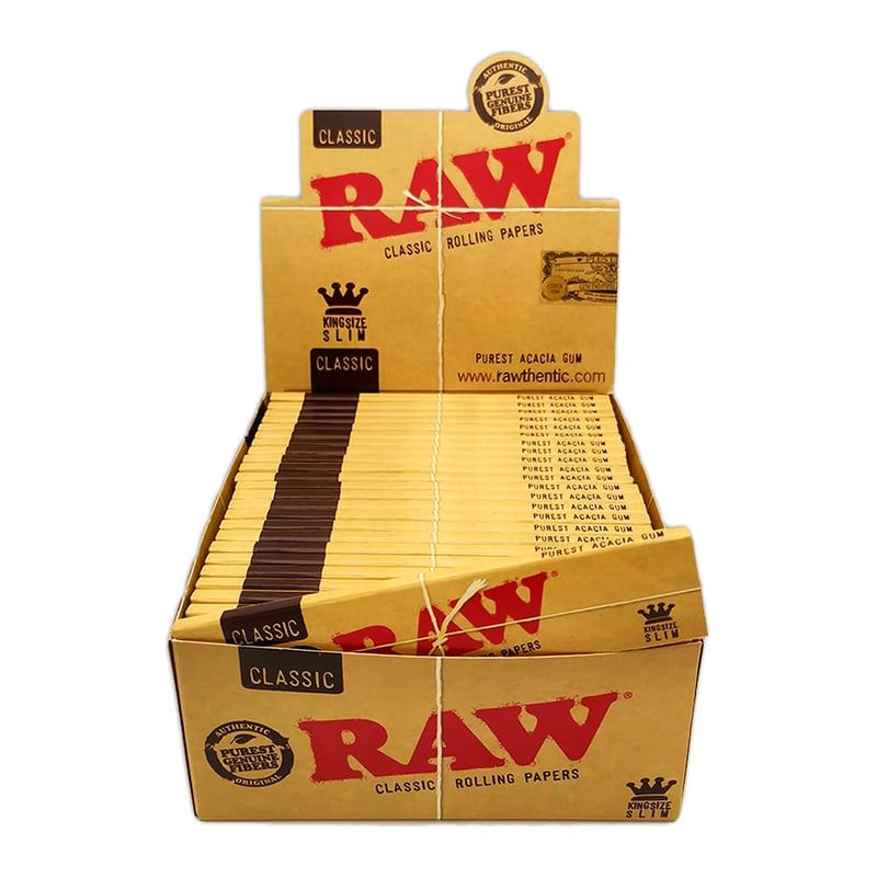 Raw Classic Rolling Papers King Size