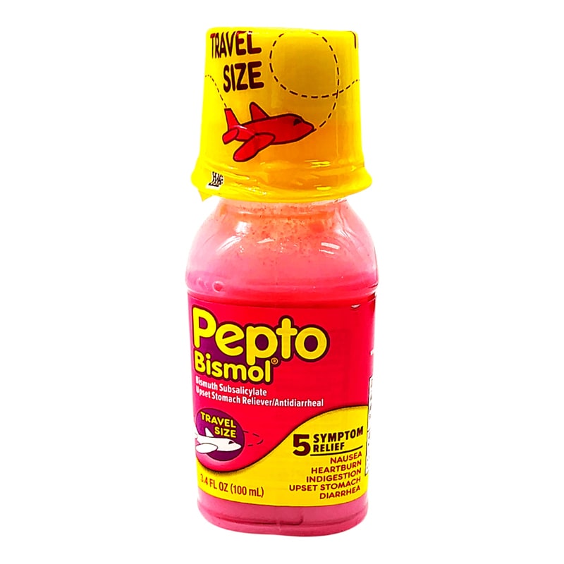 Pepto Bismol Liquid 3.4 Fl. Oz Bottles