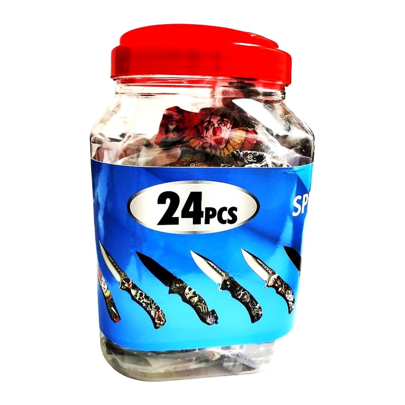 Knife Jar 24ct