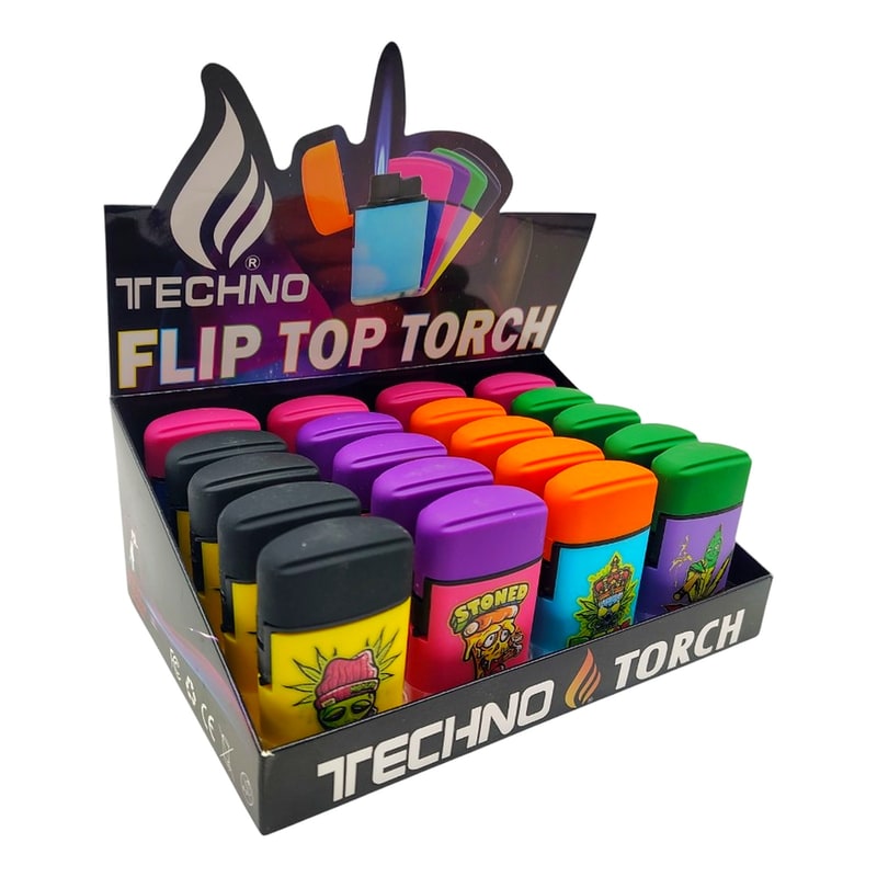 LTR Techno Torch Lighter 00136 20ct Box