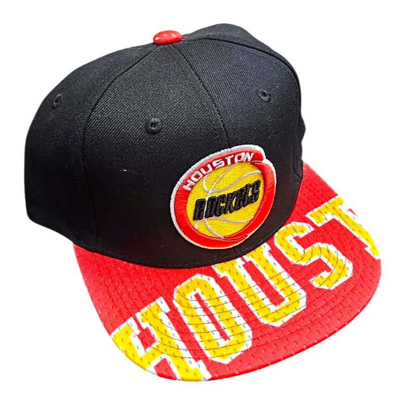 Licensed Sports Caps-MM19455-Rockets