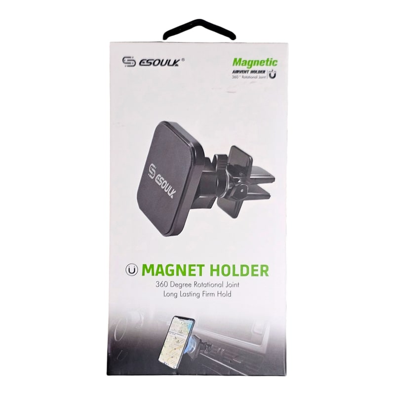 Esoulk EH02P Universal Car Holder Twist-Lock Magnetic