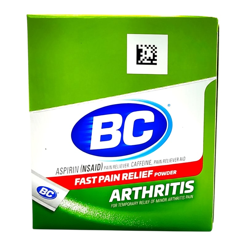 BC Powder Green Arthritis 12ct 6pk