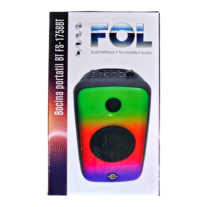 Speaker Fol FS-1758BT
