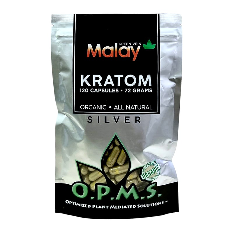 OPMS Silver 72gm/120ct Malay