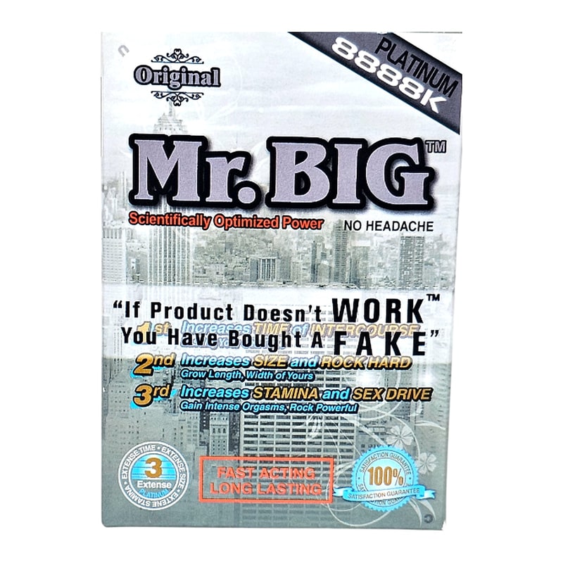 Mr.Big 888K Platinum 24ct Box