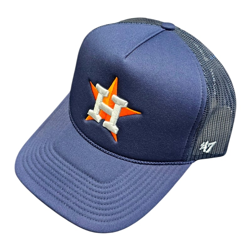 Licensed Sports Caps-B-FOAMO10KPP-NY-Astros