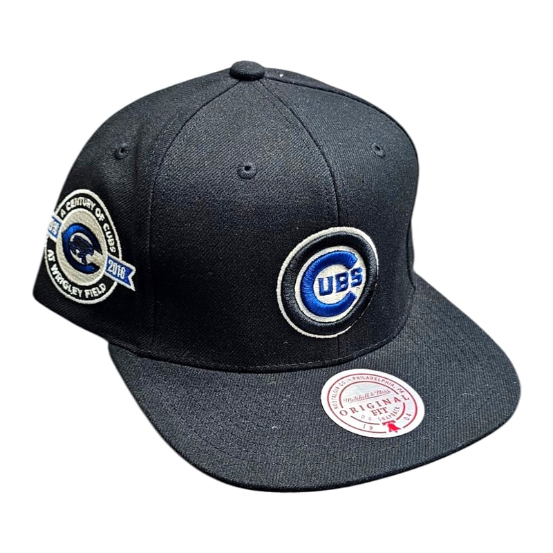 Licensed Sports Caps-SH22215-Black-Cubs