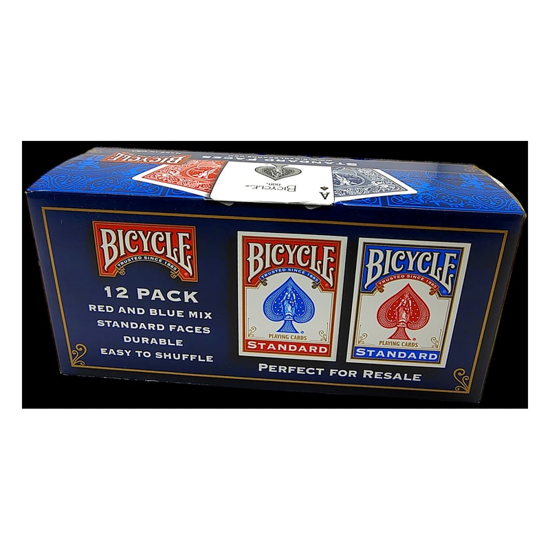 Playing Cards 12ct Box-Bicycle