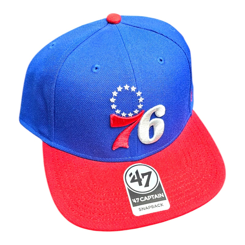 Licensed Sports Caps-K-NSHTT16WBP-RY-76ers