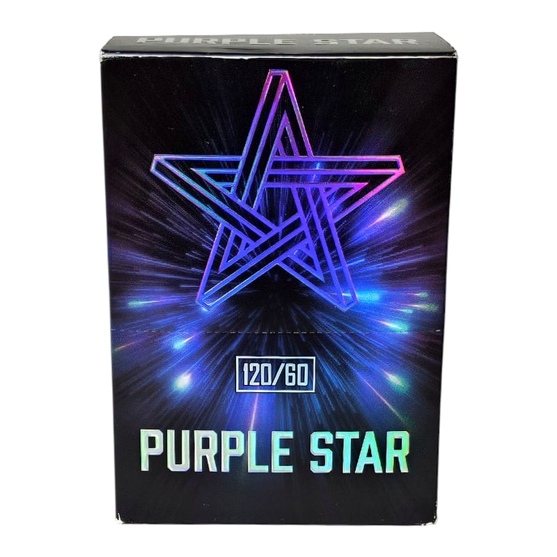 Star Single HBA 24ct Box-Purple Star