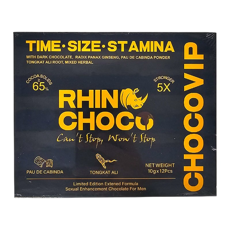 Rhino Choco VIP 12ct Box