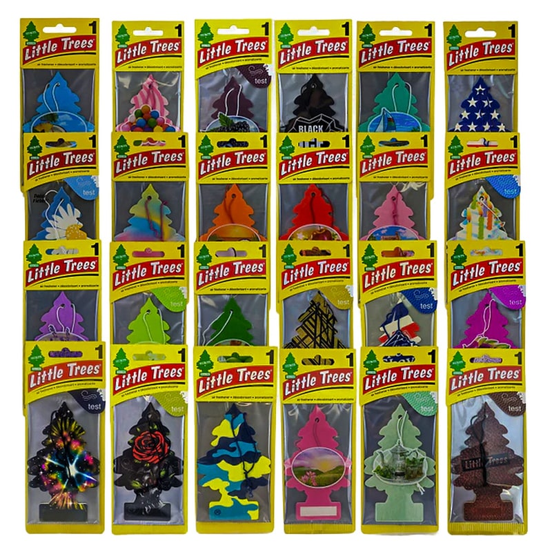 Little Tree Hanging Car Freshner-Assorted Classic Strip