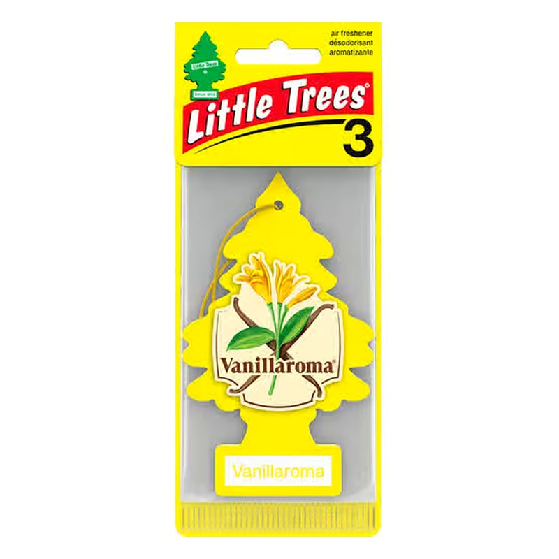 Little Tree Hanging Car Freshner-Vanillaroma