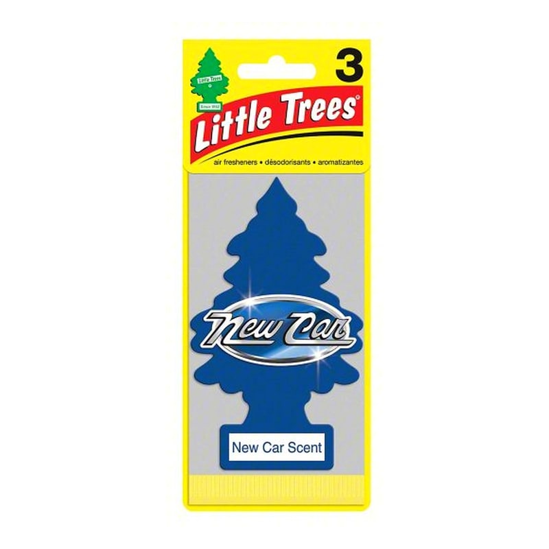 Little Tree Hanging Car Freshner-New Car Scent