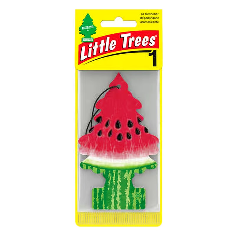 Little Tree Hanging Car Freshner-Watermelon