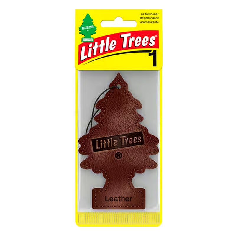 Little Tree Hanging Car Freshner-Leather