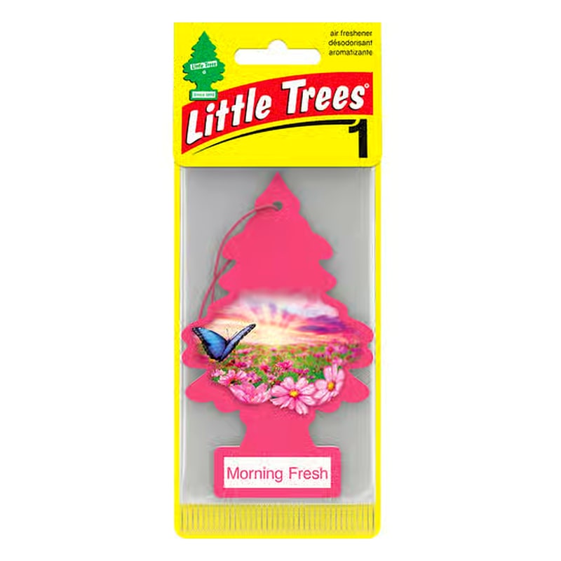 Little Tree Hanging Car Freshner-Morning Fresh