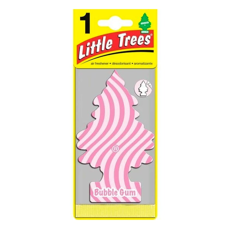 Little Tree Hanging Car Freshner-Bubble Gum