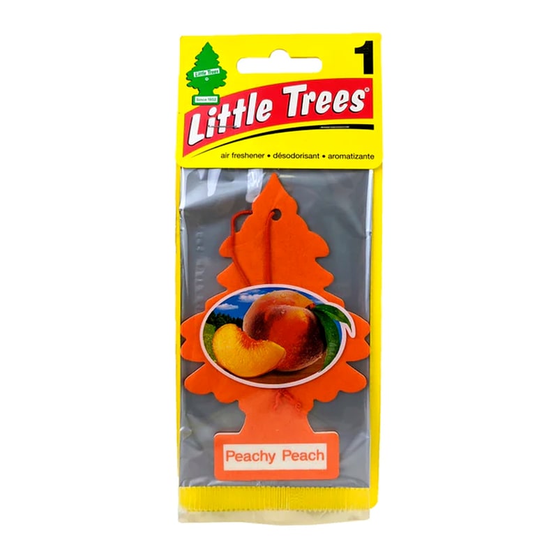 Little Tree Hanging Car Freshner-Peachy Peach