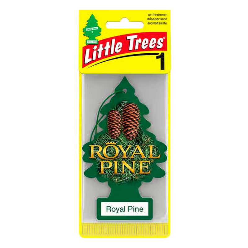 Little Tree Hanging Car Freshner-Royal Pine
