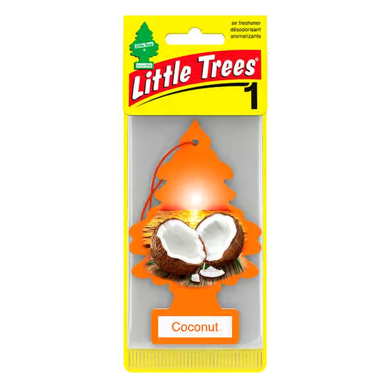 Little Tree Hanging Car Freshner-Coconut