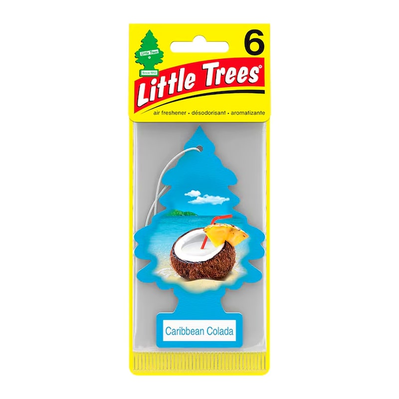 Little Tree Car Freshner 3.5fl 6ct Box
