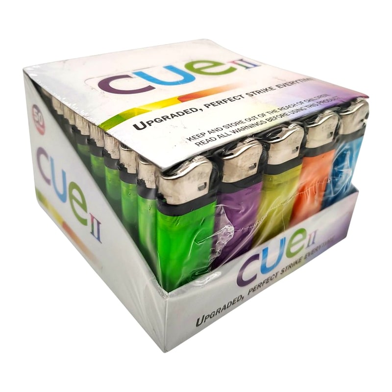 Cue-II lighter 50ct Tray