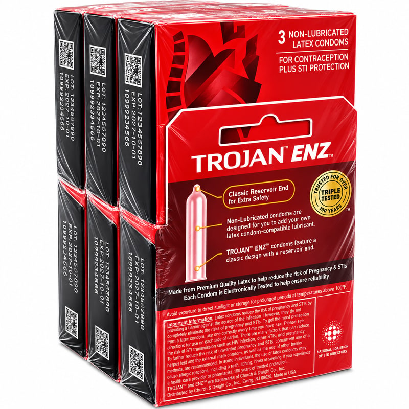 Trojan ENZ Red