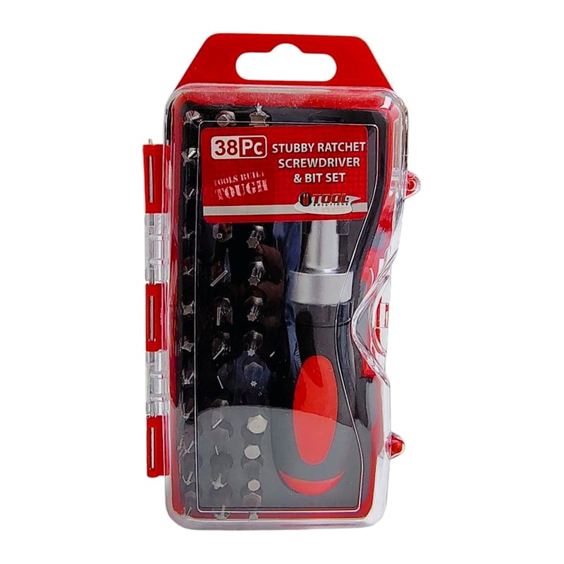 Ratchet Screwdriver & Bit 38pcs Set