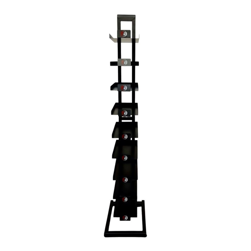 Display Metal Caps 9 Slots