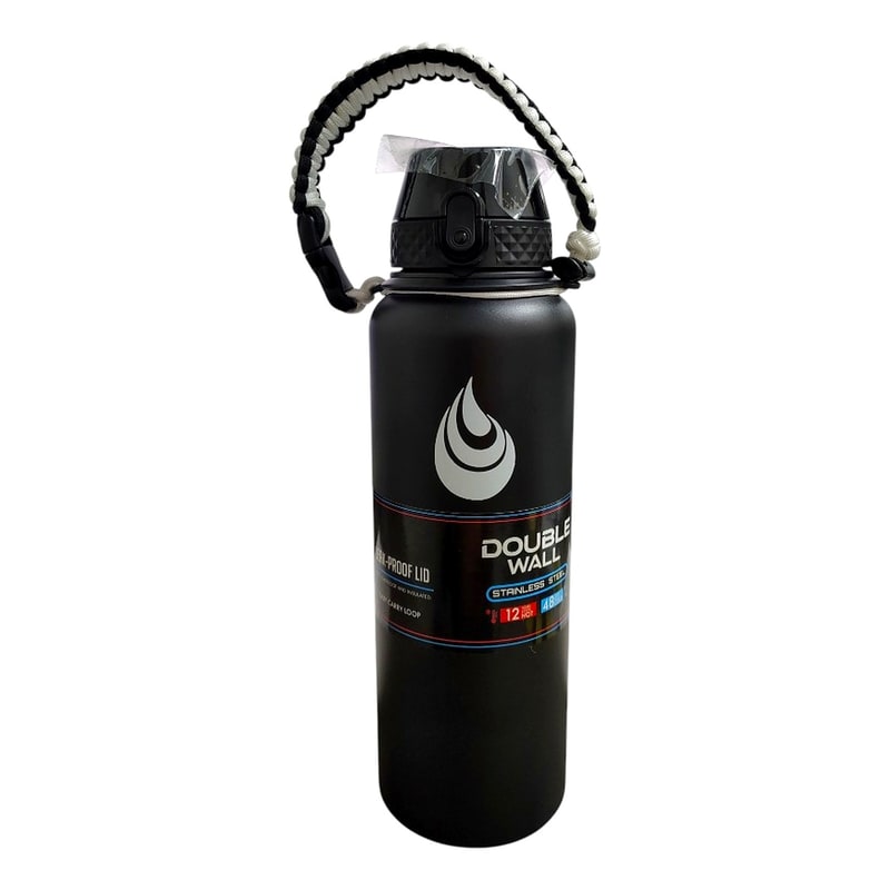 40oz Paracord SS Water Bottle