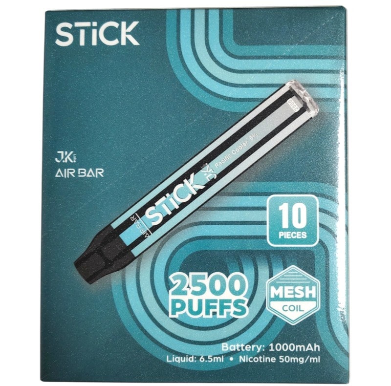 Air Bar Stick 2500 Disposable 10ct Box - Pacific Cooler